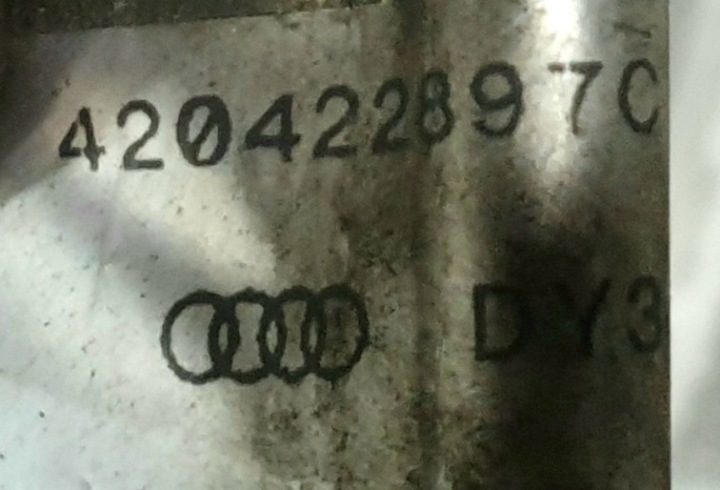 Audi R8 I 420 4.2 FSI 2006 - 2015 Gallardo трубка масла гидроусилителя, фото 2