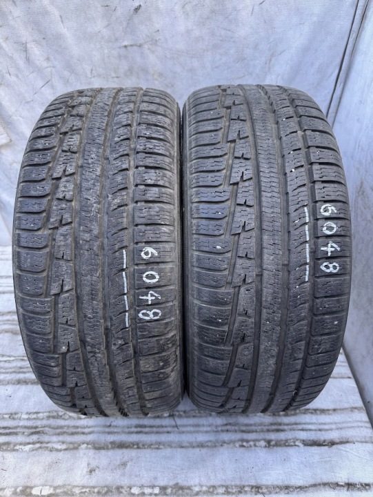 2× Шина зимняя Nokian Tyres WR A3 225/45R19 96 В сцепление на снегу (3PMSF), усилитель (XL), фото 1