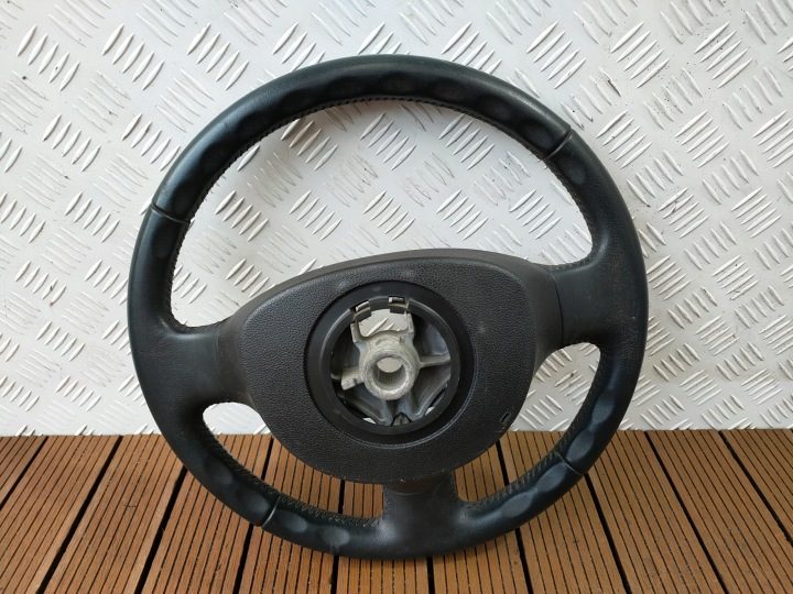 SCUDO JUMPY EXPERT II 07-14 РУЛЬ КОЖАНЫЙ КОЖА OE, фото 8