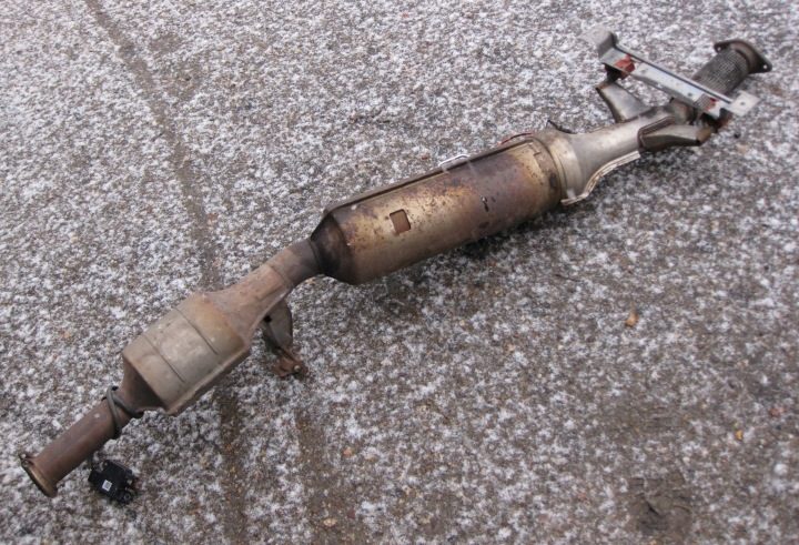 КОМПЛЕКТ КАТАЛИЗАТОР датчики, NOx DPF RENAULT MASTER 201008504 C648 C658, фото 1