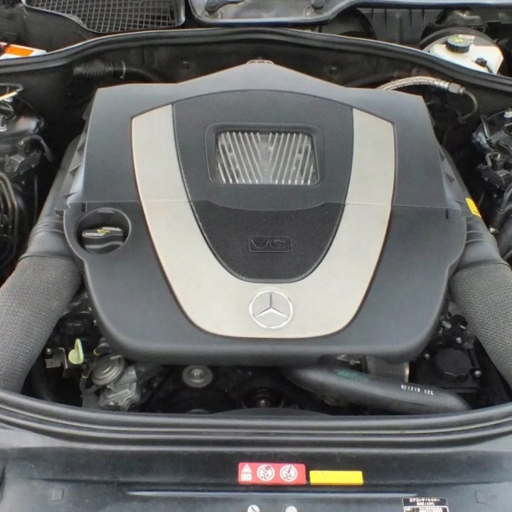 M 272.975 двигатель в сборе 3.5 V6 Mercedes S-класс W221 272975, фото 1
