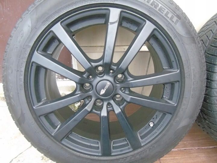 ДИСКИ АЛЮМИНИЕВЫЕ ЗИМНИЕ ШИНЫ BMW X5 E70 E71 F15 255/50 R19, фото 2