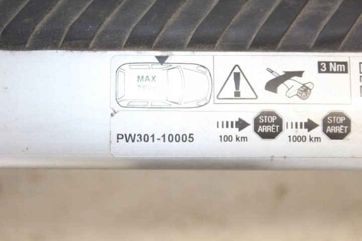 TOYOTA C-HR Багажник на крышу рейлинги балки оригинал PW301-10005 OE, фото 7
