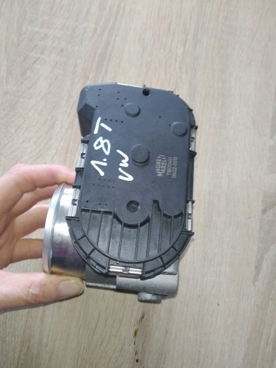 VW Passat B5 рестайлинг 1.8T AWT дроссельная заслонка 06B133062M 0280750009, фото 2