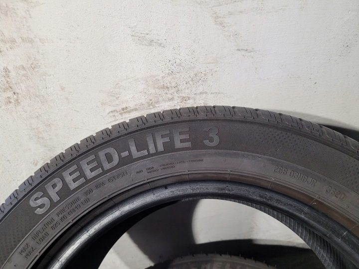 Шина летняя Semperit Speed-Life 3 225/55R17 101 Y усилитель (XL), фото 2