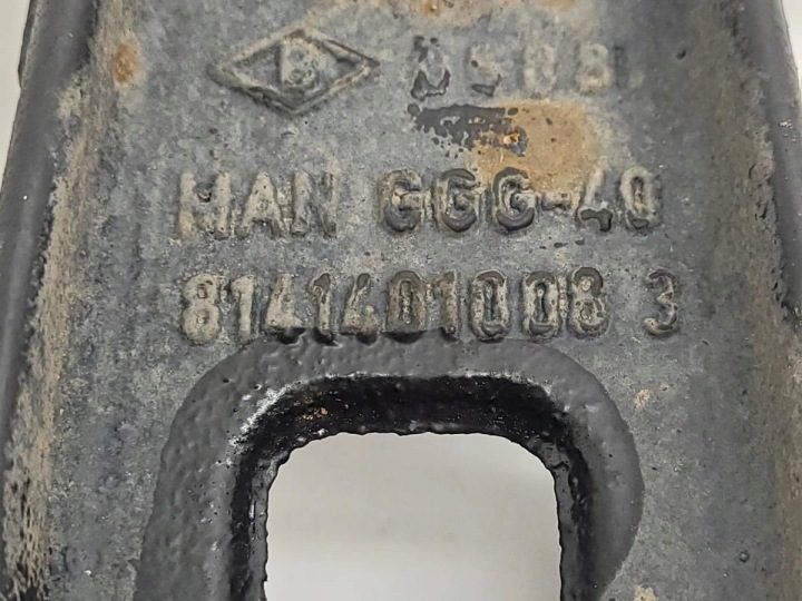 Отбойник рессоры MAN TGX I TGS 8196210-0619 8141401008, фото 7