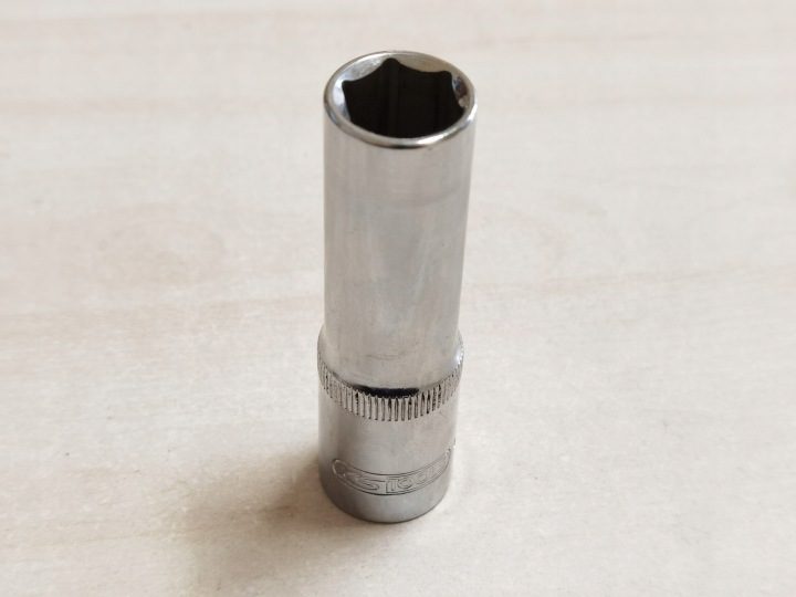 Насадка длинная 1/2" 6-kątna KS TOOLS 14 мм, фото 1