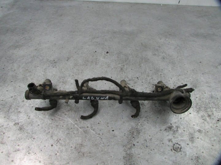 RENAULT LAGUNA II 1.8 01 г. ТОПЛИВНАЯ РАМПА ФОРСУНКИ 7700112777 1039B12637, фото 5
