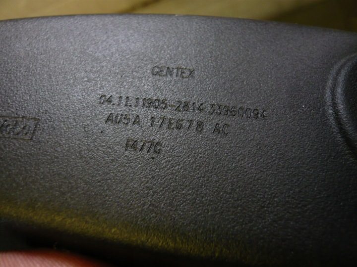 ЗЕРКАЛО САЛОНА FORD FOCUS MK3 AU5A17E678AC, фото 2