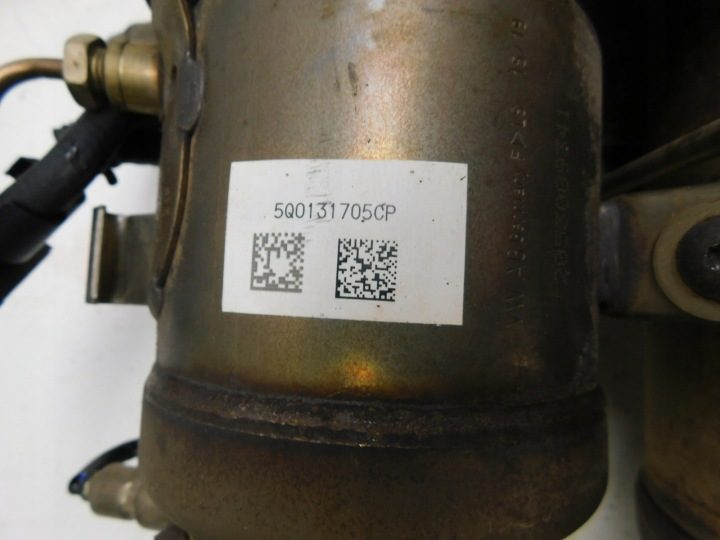 Фильтр DPF FAP - Audi A2 Q3 Kodiaq Tiguan II Touran III Superb III 2.0 TDI, фото 9