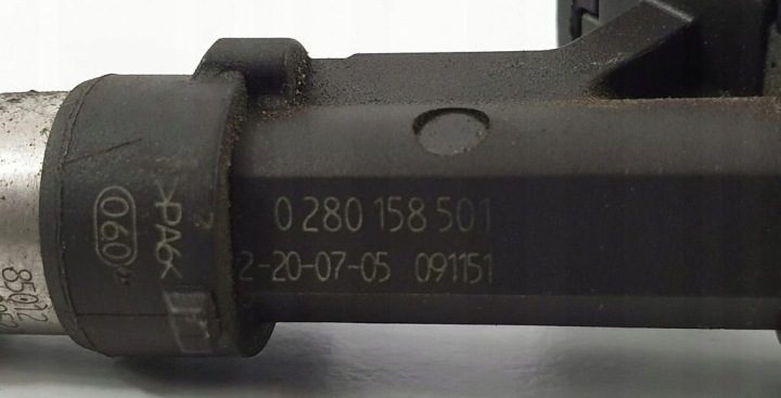 ФОРСУНКА OPEL AGILA A 1.0 0280158501, фото 4