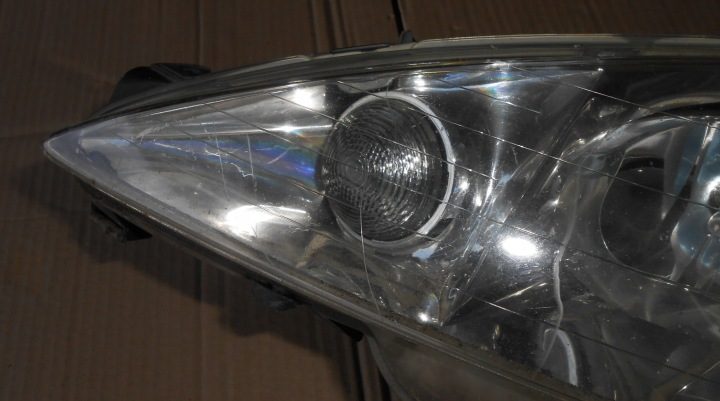 PEUGEOT 206 CC КАБРИОЛЕТ РЕСТАЙЛИНГ ФАРА ЛЕВАЯ ПЕРЕДНЯЯ 9628666880, фото 3