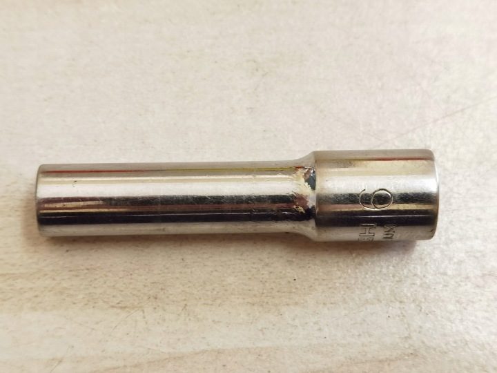 Насадка длинная 1/4" 6-kątna FORCH 6 мм, фото 2