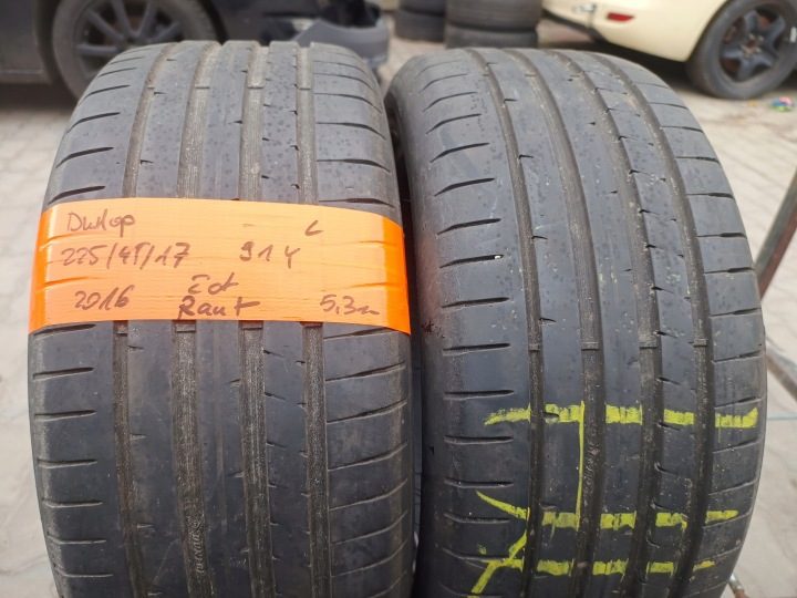 2× Шина летняя Dunlop SP SportMaxx RT 2 225/45R17 91 Y, фото 2