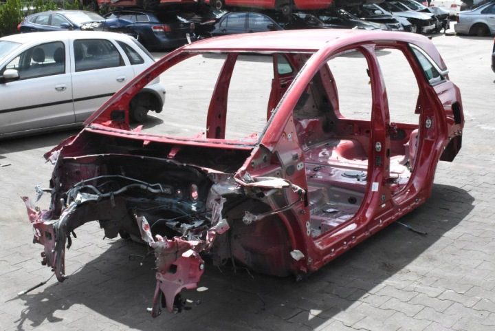 ЧЕТВЕРТЬ КРЫЛО ЛЕВОЕ ПРАВОЕ ЗАДНЕЕ ЛОНЖЕРОН СТОЙКА ПОРОГ OPEL CORSSLAND 20-24, фото 8