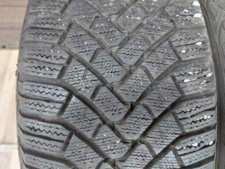 2× Шина зимняя Goodyear UltraGrip Ice Arctic 215/60R16 99 т сцепление на снегу (3PMSF), фото 9