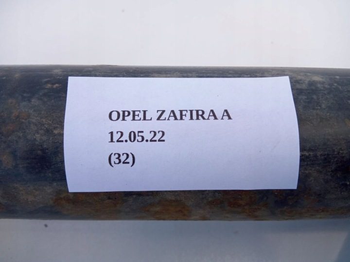 БАЛКА ФАРКОП OPEL ZAFIRA A, фото 6