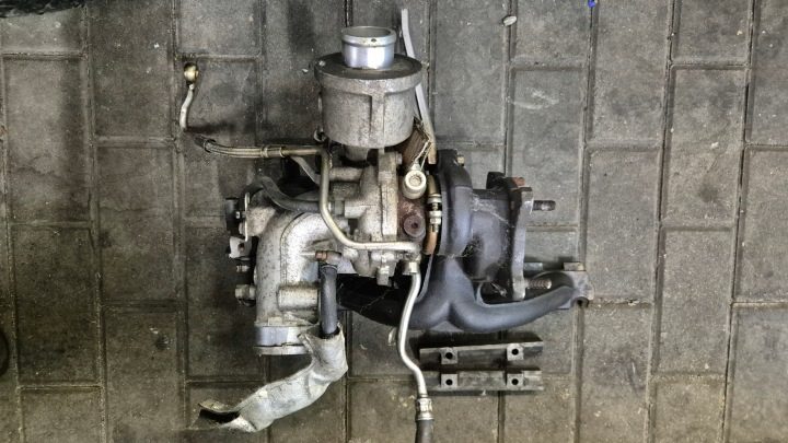 Турбина Audi A4 B7 2.0 TFSI 06D145701E 53039700106, фото 2