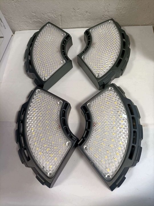 Фонарь LED Гаражный 18500 lm 140W 6500K Гараж Накопитель 4 Regulowane Поводков, фото 6