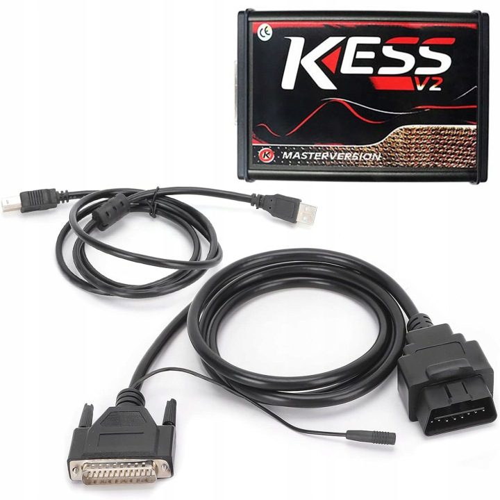 PROGRAMATOR KESS V2.80 ЭБУ OBD2 5.017 УНИВЕРСАЛЬНЫЙ ДЛЯ 12V 24V, фото 3