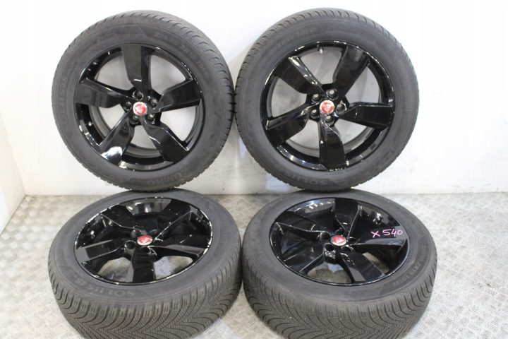 КОЛЕСА ДИСКИ ЛИТЫЕ ДИСКИ 235/55 ZR19 5X108 JAGUAR E-PACE X540 S, фото 1