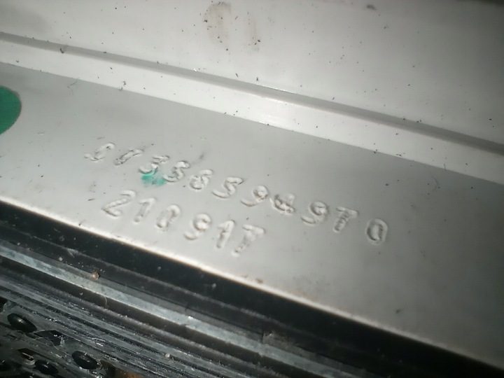 Fiat 500L плафон освещения салона 07356594970, фото 10
