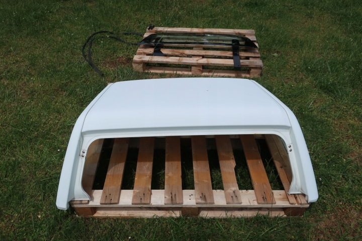 HARD TOP ЗАДНИЙ В СБОРЕ SUZUKI JIMNY КАБРИОЛЕТ 2008 г., фото 6