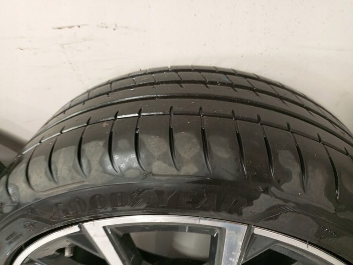 BMW 1 F40 2 F44 M-пакет колеса диски литые диски шины лето 225/40R18 отличное состояние, фото 9