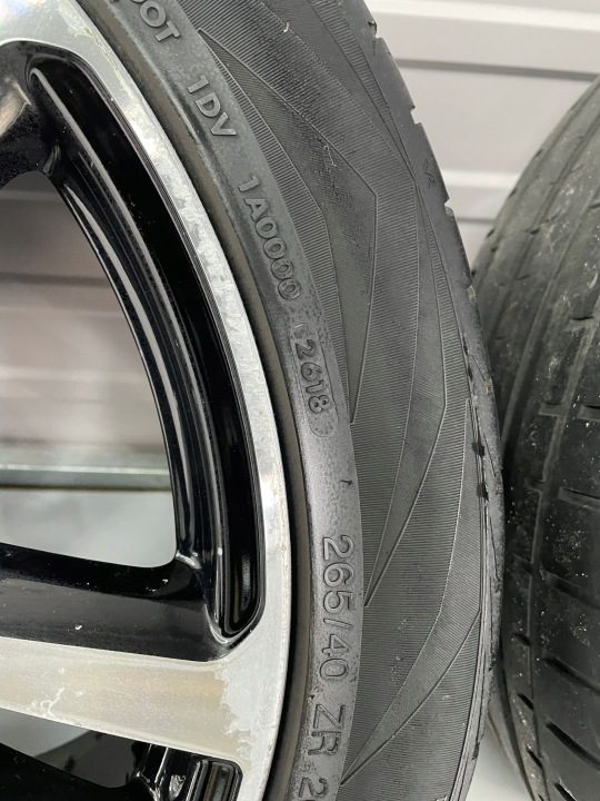 Диски колеса шины лето 265/40/20 4M0601025H 9Jx20 ET33 5x112 Audi Q7 Q8 A8, фото 8