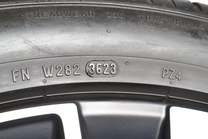 КОЛЕСА ЗИМНИЕ 21" 5X112 ОРИГИНАЛ AUDI Q7 4M PIRELLI 285/40/21, фото 8