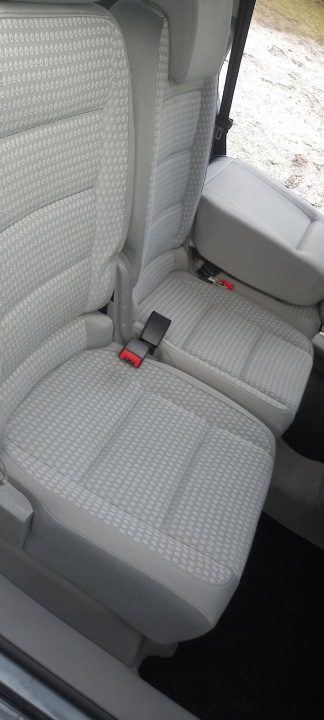 Сиденья диван КОМПЛ. Volkswagen Touran I 5 мест ЕВРОПА, фото 4