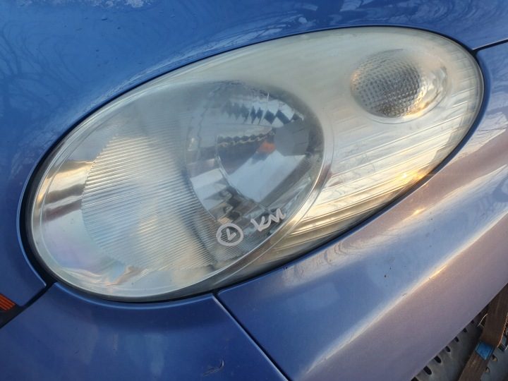 Фара левая передняя NISSAN MICRA K12 2003 г. 1.5 dCi, фото 1