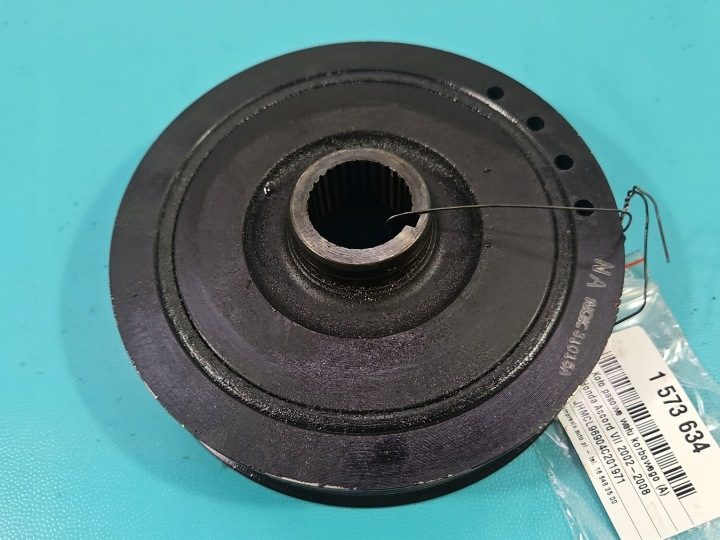 ШКИВ КОЛЕНВАЛА HONDA ACCORD VII 02-08 2.4 16V K24A3, фото 4