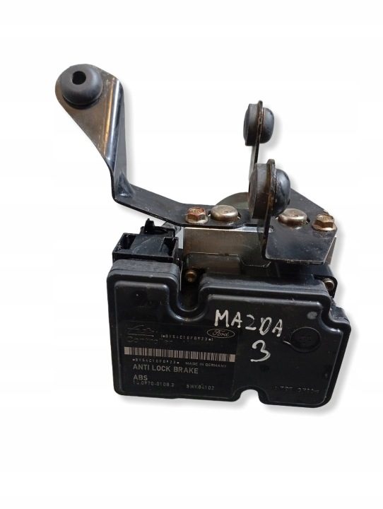 Главный тормозной цилиндр ABS Mazda 3 3M512M110CA 5WK84102, фото 6