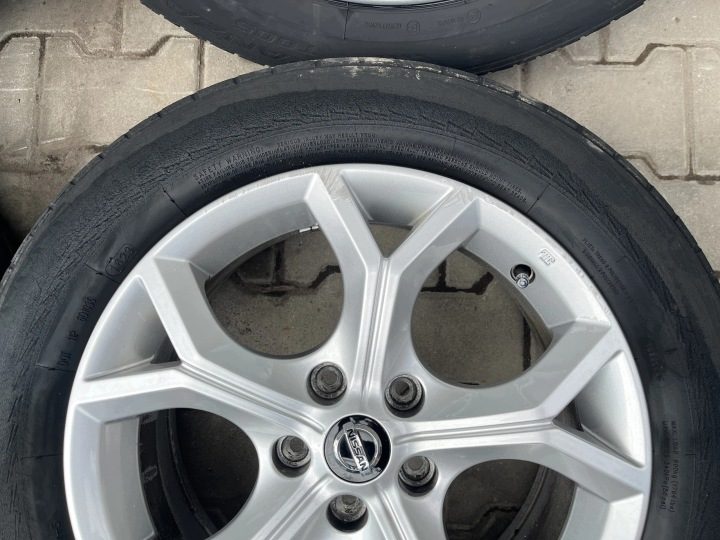КОЛЕСА ДИСКИ 215/60 17'' 5X114.3 ET35 7J NISSAN JUKE II F16 19-, фото 15