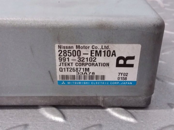 Nissan Tiida C11 2007 Модуль / Блок управления руля, фото 3