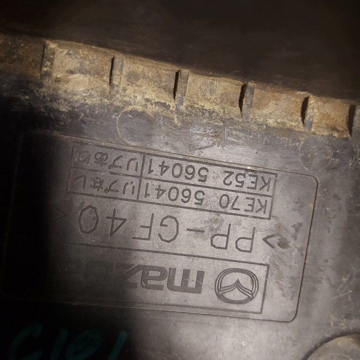 Основание Akumolatora Mazda CX5 I KE7056041, фото 4