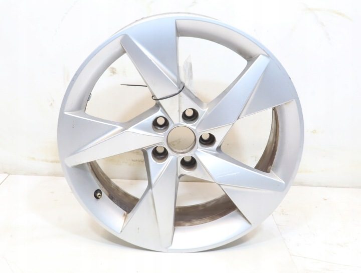 Литой диск Skoda OE 6.5" x 17" 5x100 ET -40, фото 1