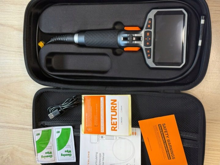 Teslong Эндоскоп Dwukierunkowy Инспекционная камера 1.5m Авто Двигатель TestXR, фото 2
