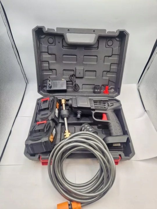 Мойка высокого давления аккумуляторная Kraft&Dele KD663 500 Вт 22 бар 5 м, фото 1