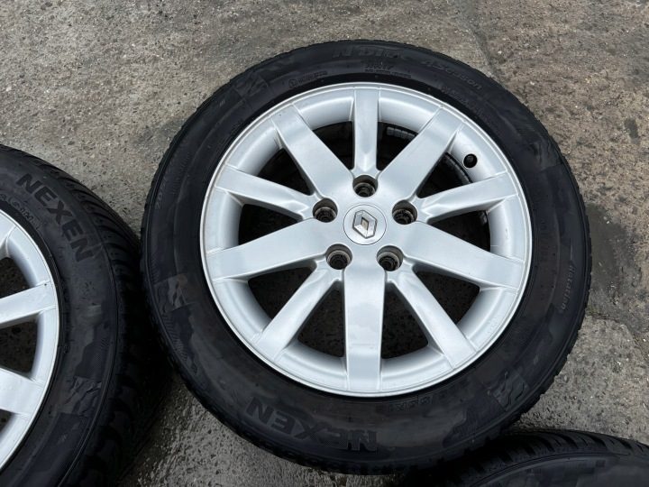 КОЛЕСА ДИСКИ ШИНЫ ВСЕСЕЗОННЫЕ RENAULT MEGANE III 205/55 R16, фото 4