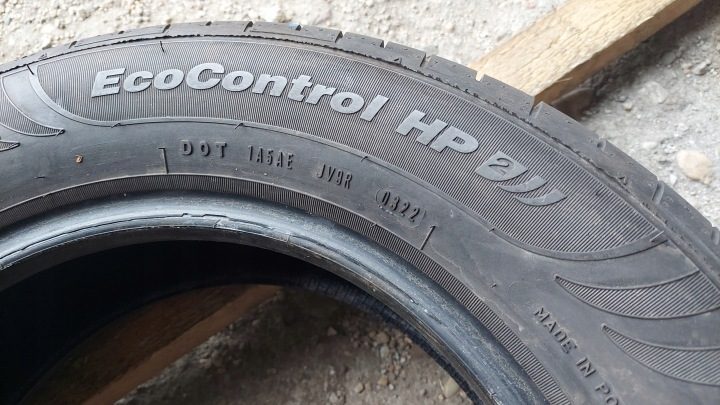 Шина летняя Fulda EcoControl HP 2 195/65R15 95 H усилитель (XL), фото 7
