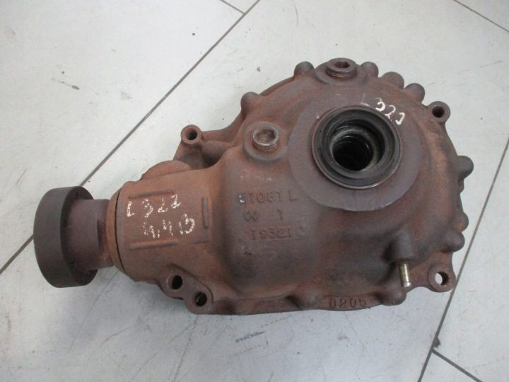 Range Rover L322 4.4 V8 дифференциал передний TBB000043 3,73, фото 2