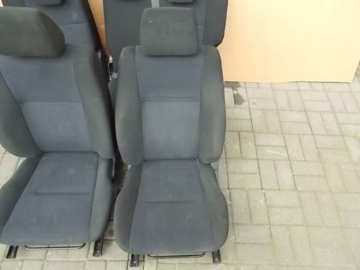 Сиденья комплект 5D Suzuki Swift 3 mk6 1,3 m13a 04-10, фото 4