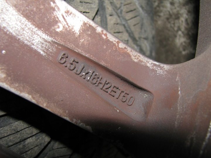 4× Литой диск Audi OE Golf V VI Jetta 7.5" x 16" 5x112 ET 50, фото 9