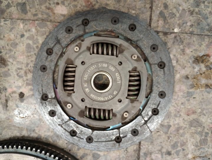 023082000342 сцепление в сборе VW Polo 1.4 16v 06 г. cma, фото 6