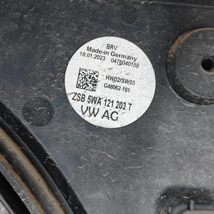 Передняя панель AUDI Q3 (F3) 5WA959455T 28215454 2.0L бензин 140 кВт 2022, фото 6