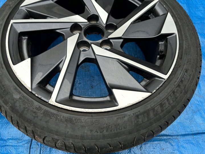 Peugeot 308 III T10 комплект дисков алюминиевых с шинами 225/45 R17, фото 5