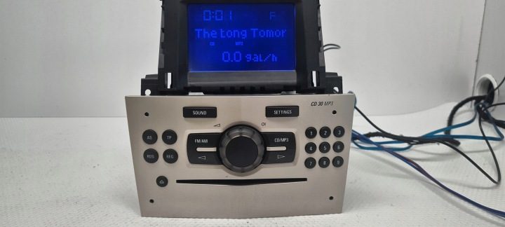Автомагнитола Opel CD30 MP3 2-DIN, фото 2