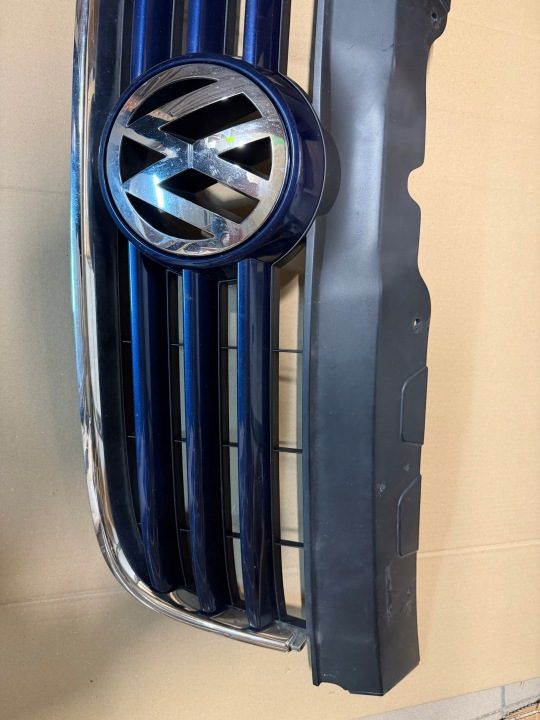 VW T5 Multivan carevelle решетка радиатора оригинал, фото 3